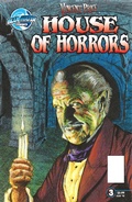 Cover: Vincent Price House of Horrors - Vincent Price Presents