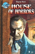 Cover: Vincent Price House of Horrors - Vincent Price Presents