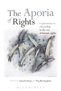 Cover: The Aporia of Rights - Bloomsbury Academic USA