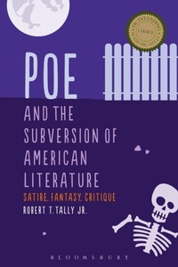 Enlarge image Cover: Poe and the Subversion of American Literature - Bloomsbury Academic USA