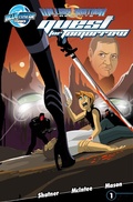 Cover: Quest for Tomorrow #1 - TidalWave Productions