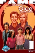 Cover: FAME: The Cast of Glee 1 - Stormfront Publishing