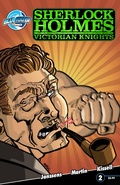 Cover: Sherlock Holmes: Victorian Knights - Sherlock Holmes