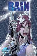 Cover: Rain #1 - TidalWave Productions
