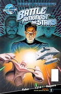 Cover: Roger Corman's Battle Amongst the Stars - Roger Corman Presents