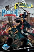Cover: Blackbeard Legacy vs. Pistolfist - Stormfront Entertainment