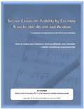 Cover: Securing Corporate Viability and Creating Transferable Wealth - Art McNeil Enterprises, Inc.
