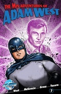 Cover: Misadventures of Adam West #7 - Stormfront Entertainment