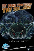 Cover: It Came from Beneath the Sea... Again! #4 - Stormfront Entertainment