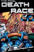 Cover: Final Death Race #1 - Stormfront Entertainment