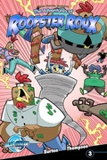 Cover: Steve Harvery's Roopster Roux #3 - Stormfront Entertainment