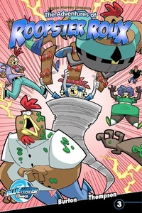 Enlarge image Cover: Steve Harvery's Roopster Roux #3 - Stormfront Entertainment