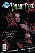 Cover: Vincent Price Presents #21 - Stormfront Entertainment