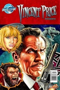 Cover: Vincent Price Presents #25 - Stormfront Entertainment