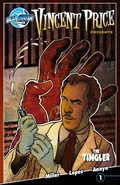 Cover: Vincent Price Tinglers #1 - Stormfront Entertainment