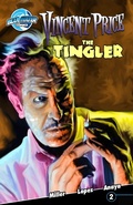 Cover: Vincent Price Tinglers #2 - Stormfront Entertainment