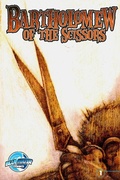 Cover: Bartholomew of the Scissors #1 - Stormfront Entertainment