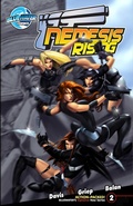 Cover: Victoria's Secret Service: Nemesis Rising - Victoria Secret Service