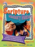 Cover: Scripture Memory Makers - Susan Lingo Books