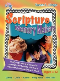 Enlarge image Cover: Scripture Memory Makers - Susan Lingo Books