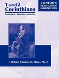 Cover: 1 and 2 Corinthians Problematic Apostolic Leadership - Barnabas Publishers