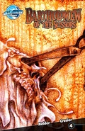 Cover: Bartholomew of the Scissors #4 - TidalWave Productions