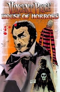 Cover: Vincent Price House of Horrors - Vincent Price Presents