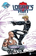 Cover: Logan's Run: Rebirth #3 - TidalWave Productions