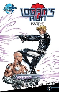 Enlarge image Cover: Logan's Run: Rebirth #3 - TidalWave Productions