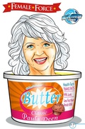 Cover: Female Force: Paula Deen - Female Force