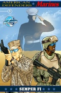 Cover: American Defenders: The Marines - American Defenders