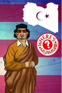 Enlarge image Cover: Where's Muammar? - TidalWave Productions