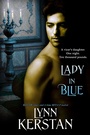 Cover: Lady in Blue - Bell Bridge Books