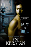 Cover: Lady in Blue - Bell Bridge Books