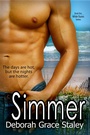 Cover: Simmer - Bell Bridge Books