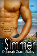 Cover: Simmer - Bell Bridge Books