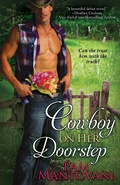Cover: Cowboy On Her Doorstep - Bell Bridge Books