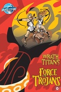 Cover: Wrath of the Titans: Force of the Trojans #0 - TidalWave Productions