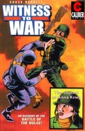 Cover: Witness to War - Caliber Comics