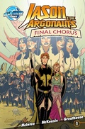 Cover: Jason and the Argonauts - Ray Harryhausen Presents