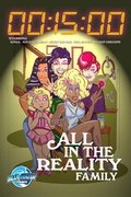 Cover: 15 Minutes: All in the Reality Family: RuPaul, Honey Boo Boo, Kim Kardashian, Sharon Osbourne & Kris Jenner Vol. 1 #1 - 15 Minutes