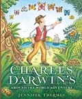 Cover: Charles Darwin's Around-the-World Adventure - ABRAMS