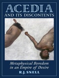 Cover: Acedia and Its Discontents - Angelico Press