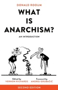 Cover: What Is Anarchism? - PM Press