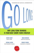 Cover: Go Long - Wharton Digital Press