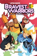 Cover: Bravest Warriors Vol. 1 - KaBOOM!