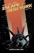Cover: Escape from New York Vol. 3 - BOOM! Studios