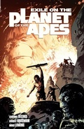 Cover: Exile on the Planet of the Apes Vol.1 - Boom Box