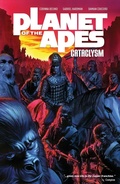 Cover: Planet of the Apes Cataclysm Vol. 1 - BOOM! Studios
