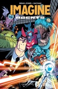 Cover: Imagine Agents - Boom Entertainment